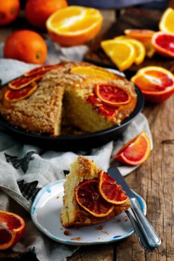 Kan portakal Buckle.selective odak