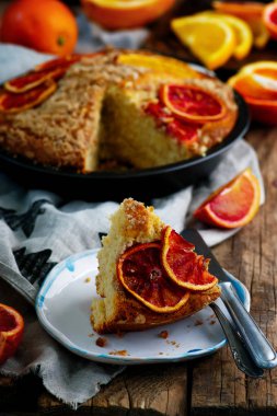 Kan portakal Buckle.selective odak