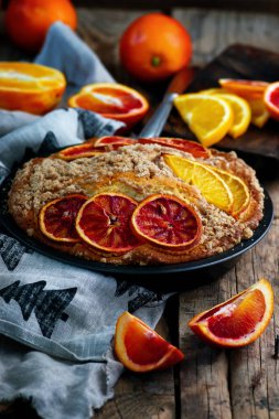 Kan portakal Buckle.selective odak