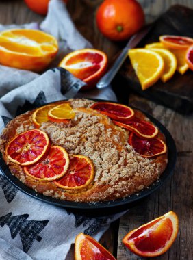 Kan portakal Buckle.selective odak