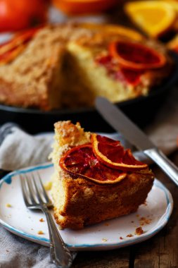 Kan portakal Buckle.selective odak