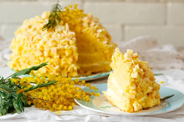 İtalyan Mimoza pastası