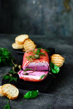 Somon ve pancar. Klasik.