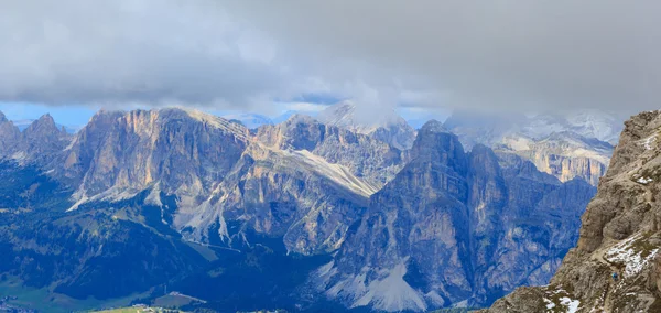 Południowy Tyrol, Dolomity, Włochy — Zdjęcie stockowe