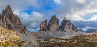 Rifugio Locatelli, Dolomites, South Tyrol, İtalya