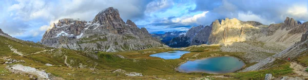 Rifugio Locatelli, Dolomity, Południowy Tyrol, Włochy — Zdjęcie stockowe
