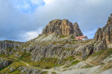 Tre Cime del Lavaredo, Dolomiti, İtalya