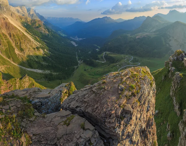 Baita Segantini, Dolomitok, Olaszország — Stock Fotó