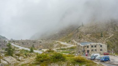 Görünümü, müze, ı. Dünya Savaşı, Passo Falzarego
