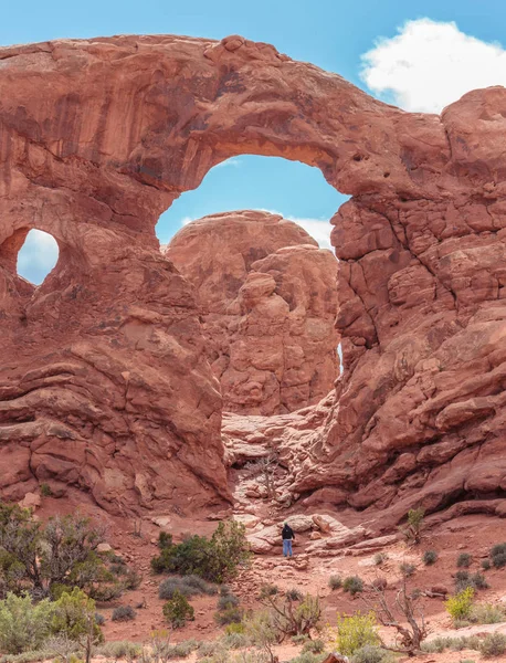 Delicate Arch - Arches National Park — Stock Photo, Image