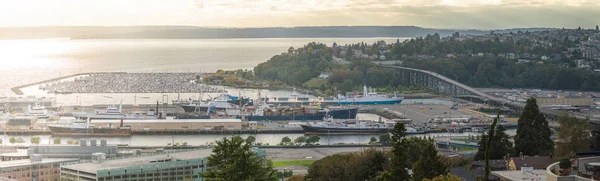 Port of Seattle — Stock Photo, Image