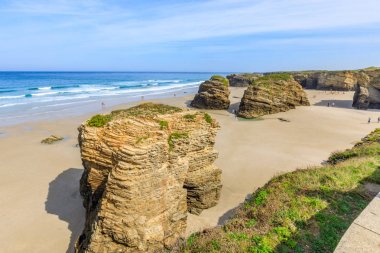 Playa de las Catedrales Plajı, İspanya