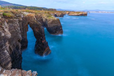 Playa de las Catedrales Plajı, İspanya