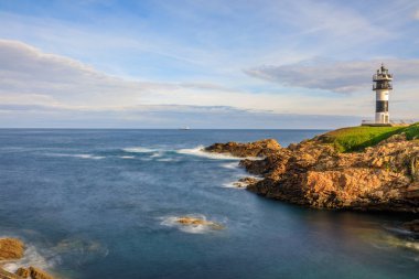 Ribadeo Deniz Feneri, Galiçya, İspanya