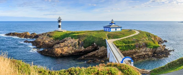 Farol Ribadeo Galiza Espanha — Fotografia de Stock