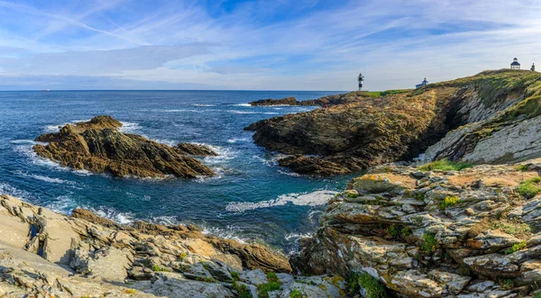 Ribadeo Lighthouse Galícia Spanyolország — Stock Fotó
