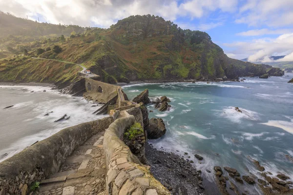 San Juan Gaztelugatxe — Stockfoto