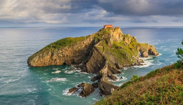 San Juan Gaztelugatxe — Stok fotoğraf