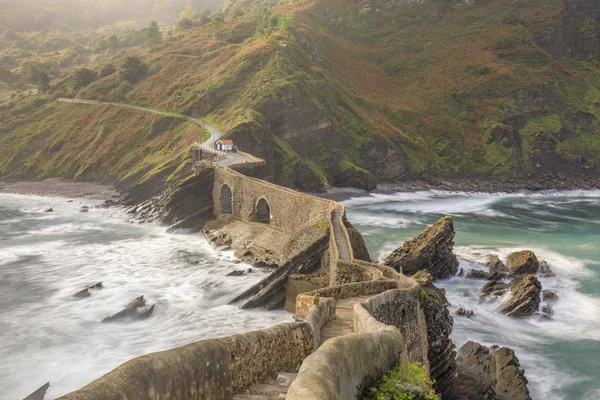 San Juan Gaztelugatxe — Stok fotoğraf