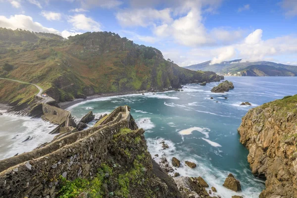 San Juan Gaztelugatxe — Fotografia de Stock