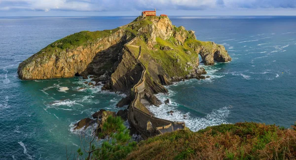 San Juan Gaztelugatxe — Stockfoto