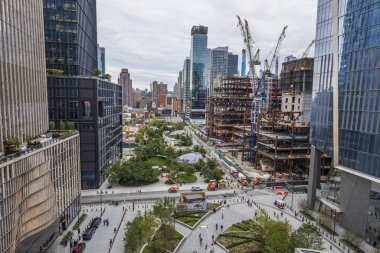 Hudson Yards, İnşaat, New York City