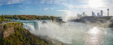Gökkuşağı Köprüsü 'nden Niagara Şelalesi' ne