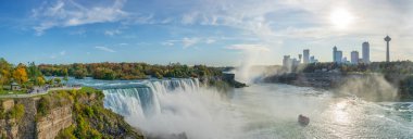 Gökkuşağı Köprüsü 'nden Niagara Şelalesi' ne