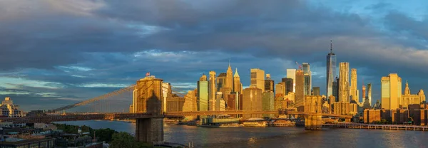 Brooklyn Bridge New York City United States — Stock Photo, Image