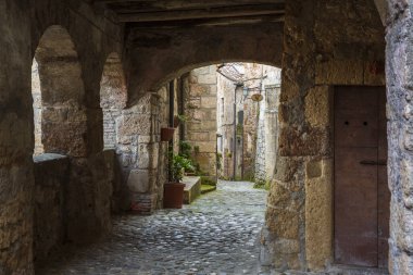 Sorano - Tuff Şehri Toskana, İtalya