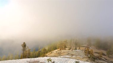 Sentinel Dome, Yosemite Ulusal Parkı, Kaliforniya, ABD