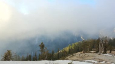 Sentinel Dome, Yosemite Ulusal Parkı, Kaliforniya, ABD