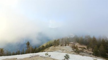 Sentinel Dome, Yosemite Ulusal Parkı, Kaliforniya, ABD