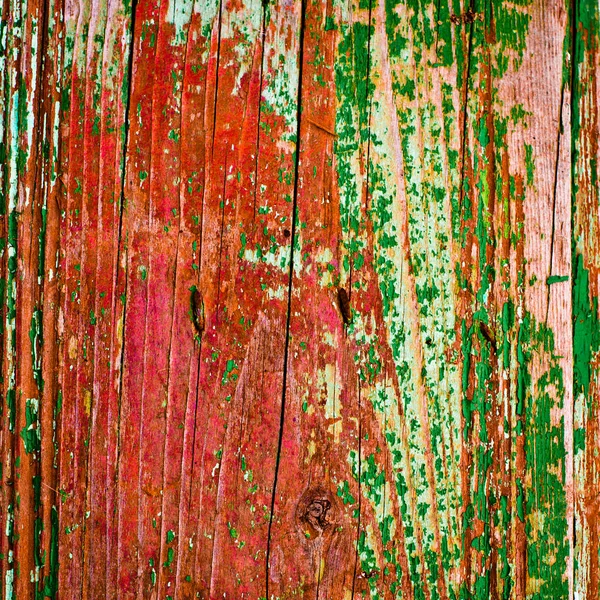 Old painted wood texture background — Stock Photo, Image