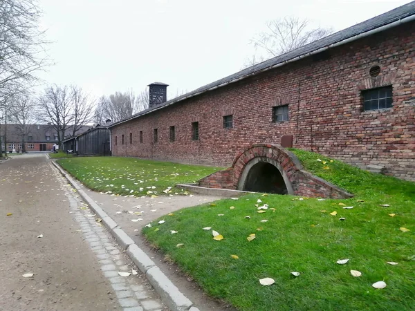 Oswiecim Krakov Polen 2019 Staatsmuseum Auschwitz Birkenau Duits Nazi Concentratie — Stockfoto