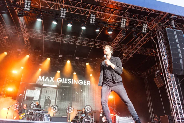 Kiel Alemania Junio 2017 Cantautor Max Giesinger Actuará Ndr Stage — Foto de Stock