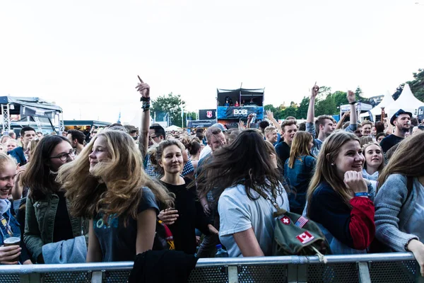 Kiel Deutschland Juni 2017 Beauty Beats Radio Bob Camp Während — Stockfoto