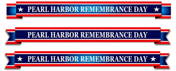 Afiş yuvarlak Pearl Harbor anma