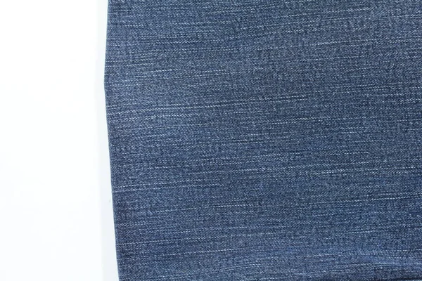 Jeans fundo textura, tecido de ganga — Fotografia de Stock