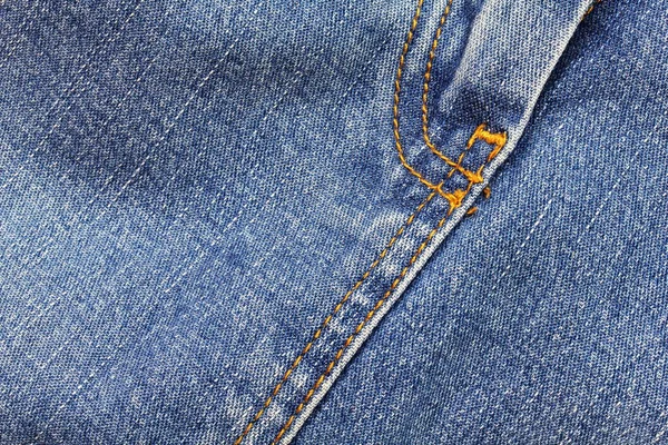 Jeans Hintergrund Textur, Denim Stoff — Stockfoto