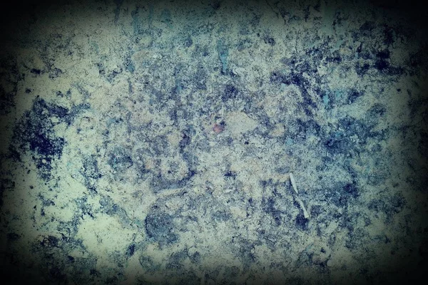 Старая синяя цементная текстура — стоковое фото
