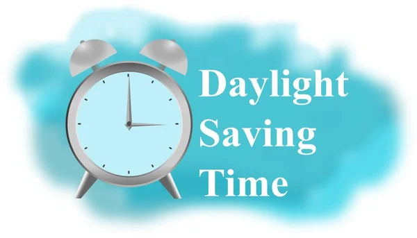 Dagsljus sparar tid — Stockfoto