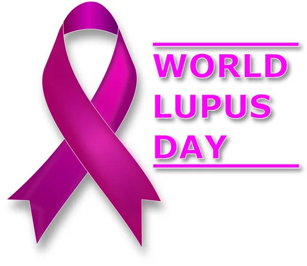 World lupus day background — Stock Photo, Image