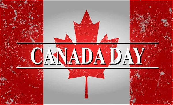 Счастливого дня Канады — стоковое фото