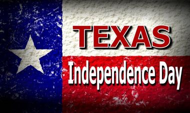 Texas Bağımsızlık günü, bayrak, Texas, ABD devlet