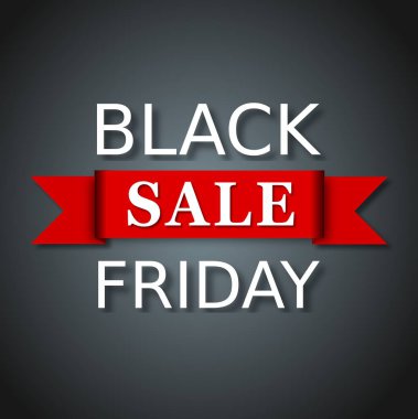 Kara Cuma poster tasarımı, illüstrasyon