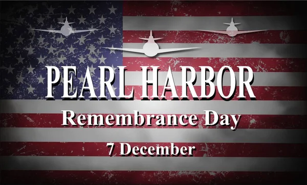 Pearl Harbor Anıları, mavi arkaplan Bir uçak