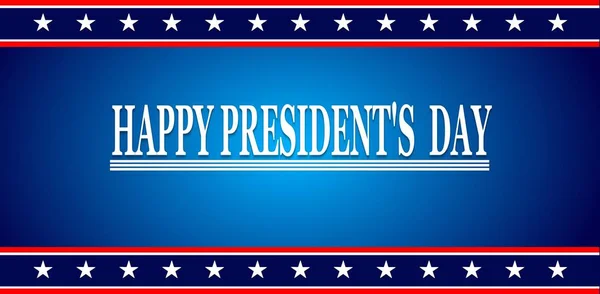 Presidents Day Background Usa — 스톡 벡터