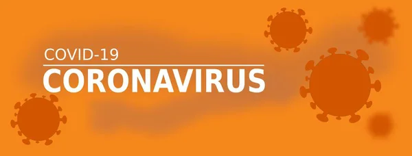 Coronavirus Επιδημία Coronavirus 2019 Ncov — Διανυσματικό Αρχείο