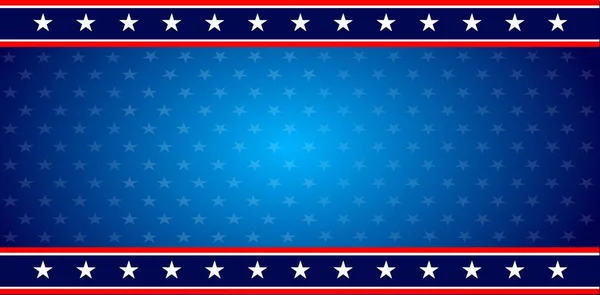 Amerikanische Flagge Hintergrund — Stockvektor